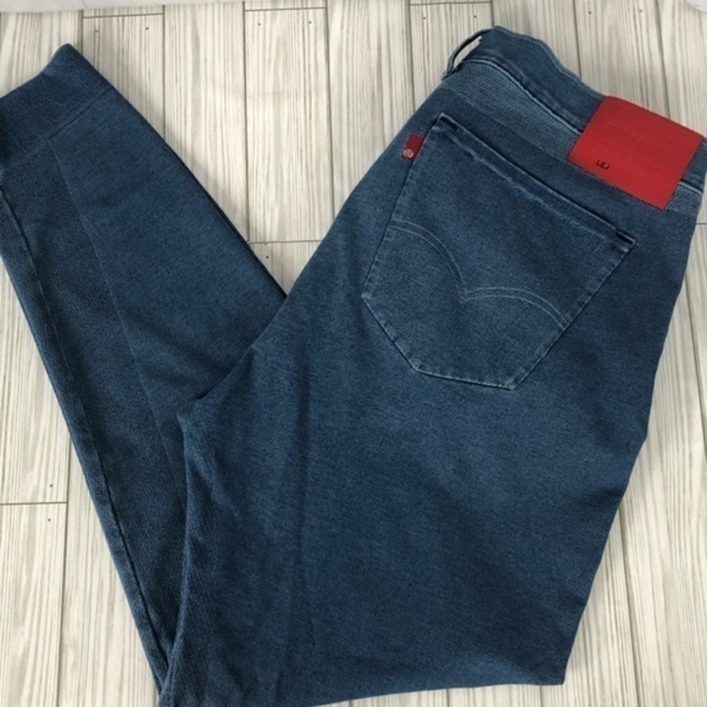 Levi's Dark Blue Jeans with Red Patch
